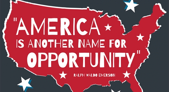 America Is Another Name for Opportunity [INFOGRAPHIC] | Simplifying The Market